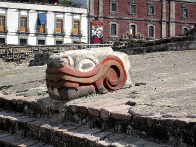 Zocalo_Templo Mayor