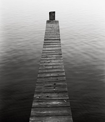 Pier, Choptank River, Maryland, 1997