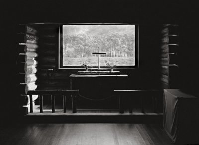 Chapel of the Transfiguration, Grand Tetons, 2001