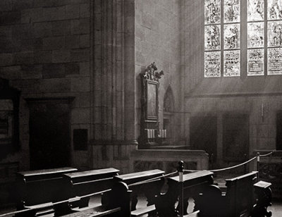 Chapel, St Vitus' Cathedral, Prague, 1974