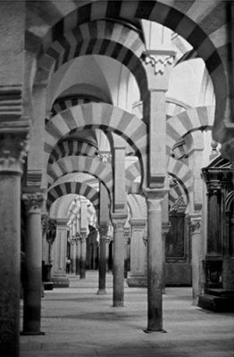 Grand Mosque, Cordoba, Spain, 1974