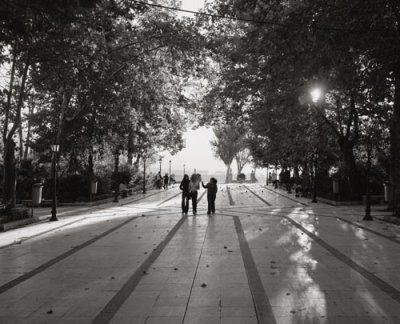 Alameda Park, Ronda, Spain, 2002