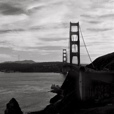 Golden Gate Bridge, 1990