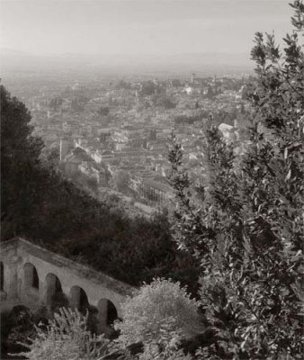 Granada from the Alhambra no. 2, Spain, 2002