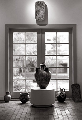 Santa Fe, Pots in a Shop, 1997