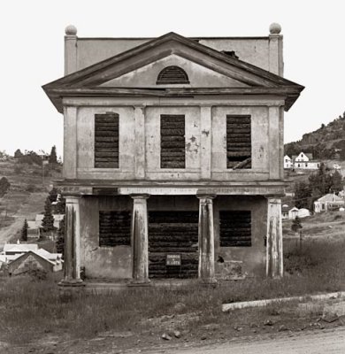 Church for Sale, Victor, Colorado, 1999