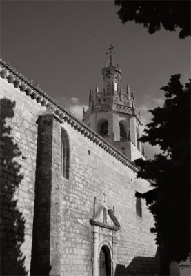 Church of Santa Maria la Major, Ronda, Spain, 2002
