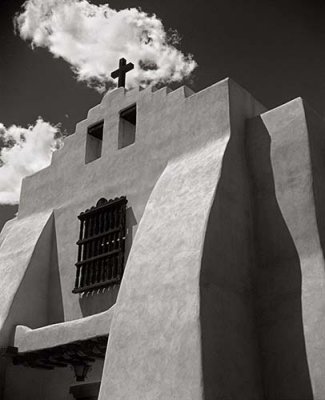 First Presbyterian Church, Santa Fe, New Mexico, 1986