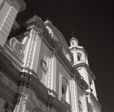 Olvera Cathedral, Spain, 2002