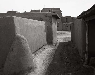 Taos Pueblo, New Mexico, 2001