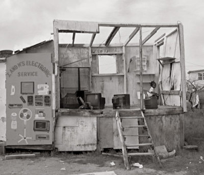 The Tech is In, San Pedro Town, Belize, 2001