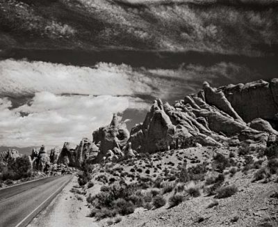 Fiery Furnace, Arches National Park, 2000