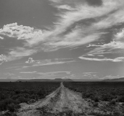 West from New Mexico Highway 3, 1997