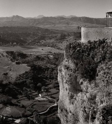 West from Ronda, Spain, 2002