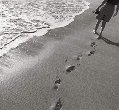 Bare Feet, Molokai, 1995