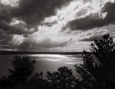 Yellowstone Lake, 2001