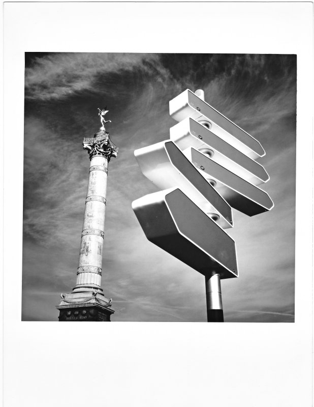 Le Gnie de La Bastille / Paris