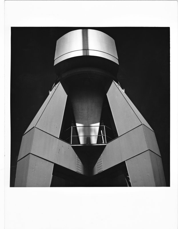 Une Grue / Malaga - Espagne