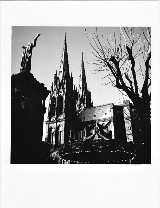 Cathdrale de Clermont-Ferrand -France