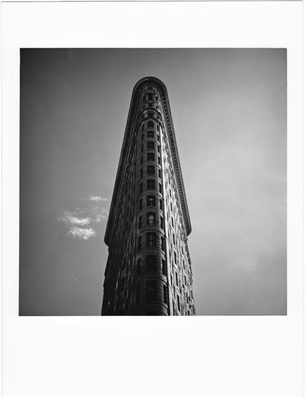 The Flat Iron Building N.Y.