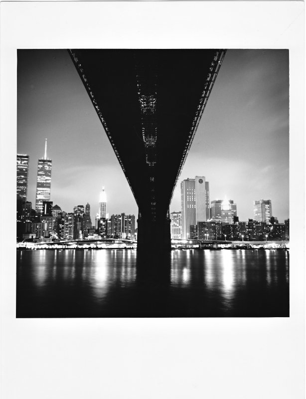 Brooklyn Bridge at Night 2 / New York - USA