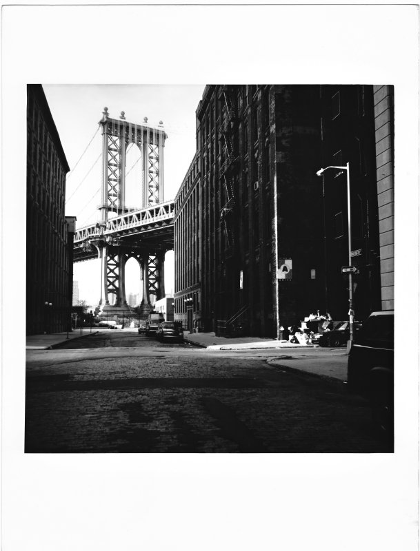 Manhattan Bridge / New York