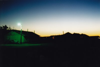 Motel at Night - U.S.