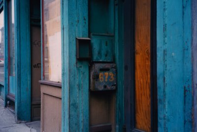 Street Door / Seattle - U.S.