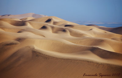 The Namib's dunes