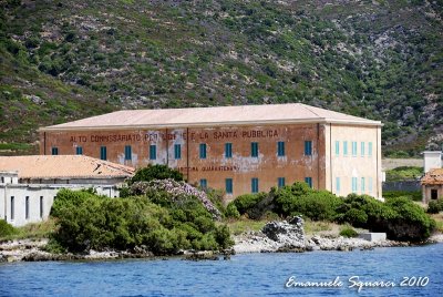 Asinara Isle: the old penal settlement