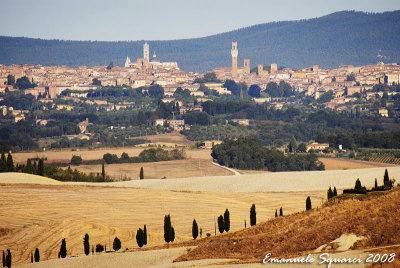 Sight from the Crete