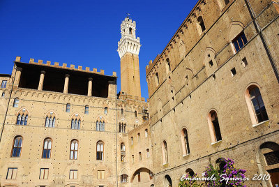 Another back view of Palazzo Pubblico