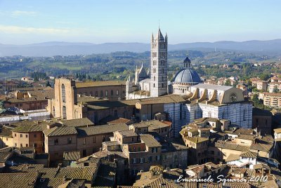 The Duomo and the Facciatone