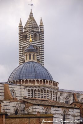 The Duomo: cupola and tower