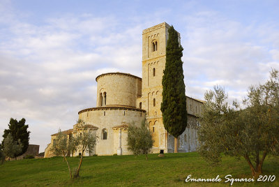 Sant'Antimo' s Abbey (Siena)