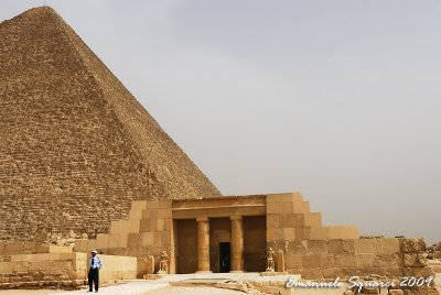 Pyramid of Mykerinos and Funerary Temple