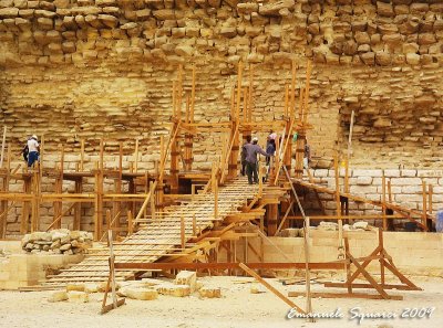 Saqqara: pyramid of Djoser