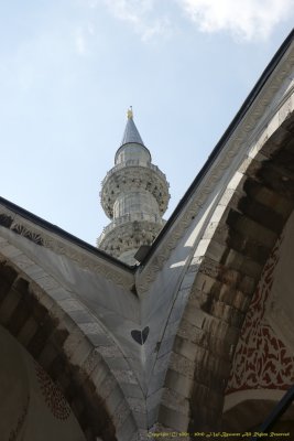 Minaret, Blue Mosque
