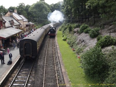 Heading back, Haverthwaite