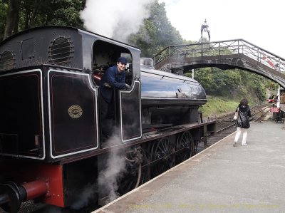 Ready to go, Haverthwaite