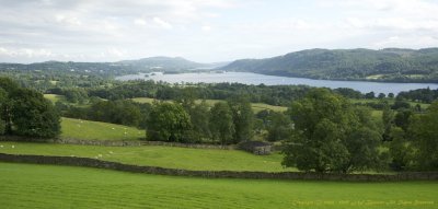 Windemere in the Sun