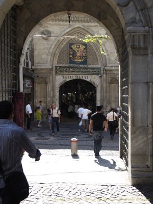 Entrance - Grand Bazaar