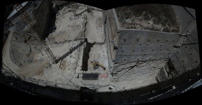 L5004013 Panoramasmall.jpg Architecture Institute starts by digging a big hole