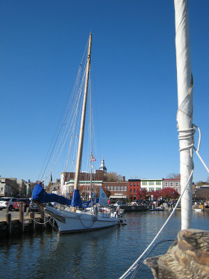 Ego Alley, Annapolis Harbor