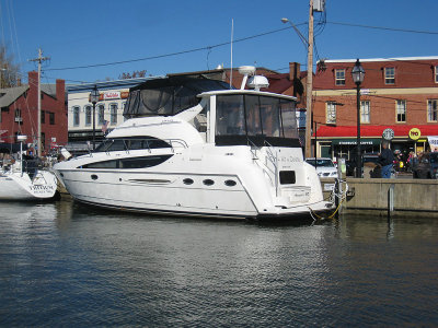 Ego Alley, Annapolis Harbor