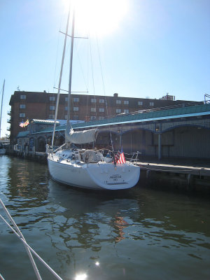 Ego Alley, Annapolis Harbor