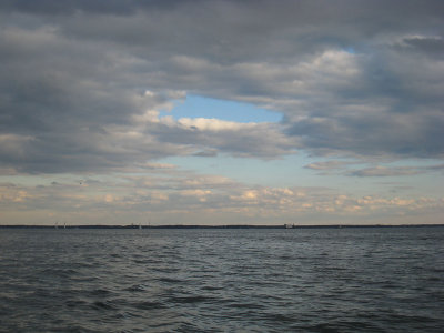 Hole in the sky
