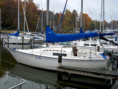C&C 25 Sailboat