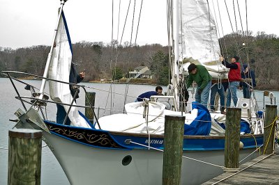 Annapolis Naval Sailing Association (ANSA)