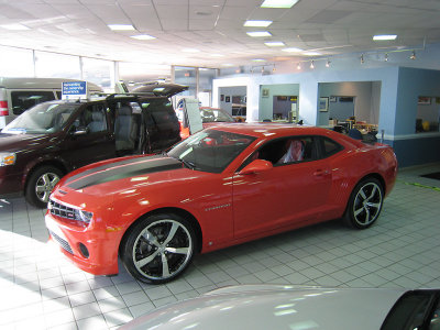 2010 Chevrolet Camaro